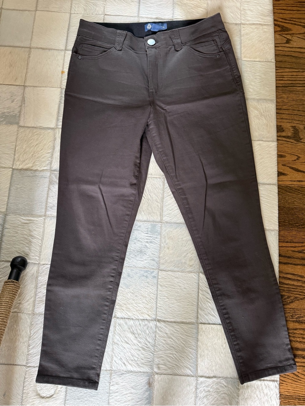 Democracy Women's Skinny Jeans in Dark Brown